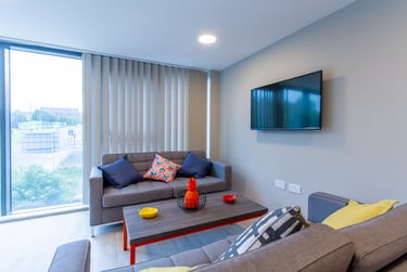 Block A Sky Lounge Level Silver En Suite at Calico, Norton Street, City Centre, Liverpool, L38LG - Image 4